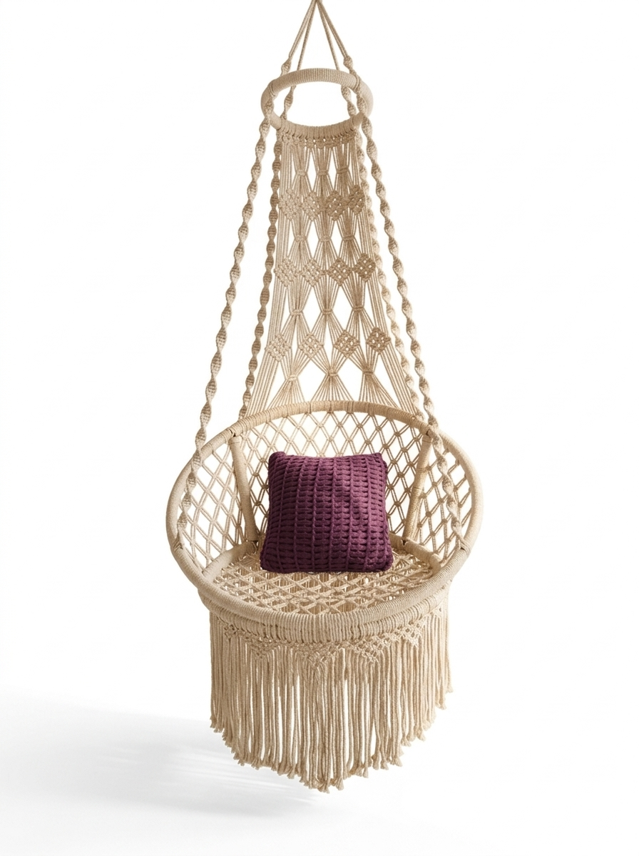 Soleil Macrame Swing